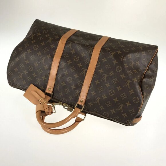 LOUIS VUITTON Monogram Keepall 50 Boston bag - Picture 3 of 14